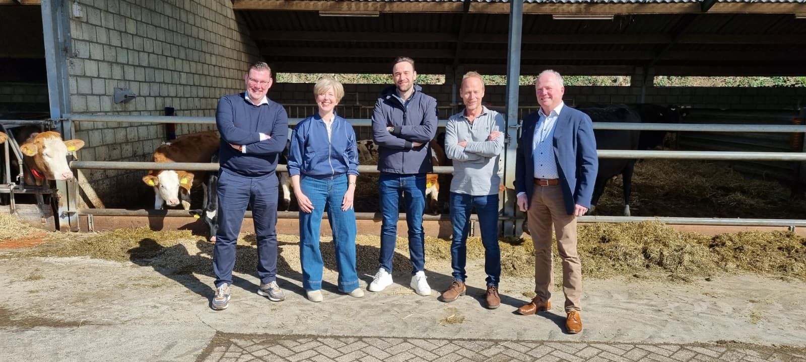 Staatsecretaris op bezoek bij Natuurlijk Felix